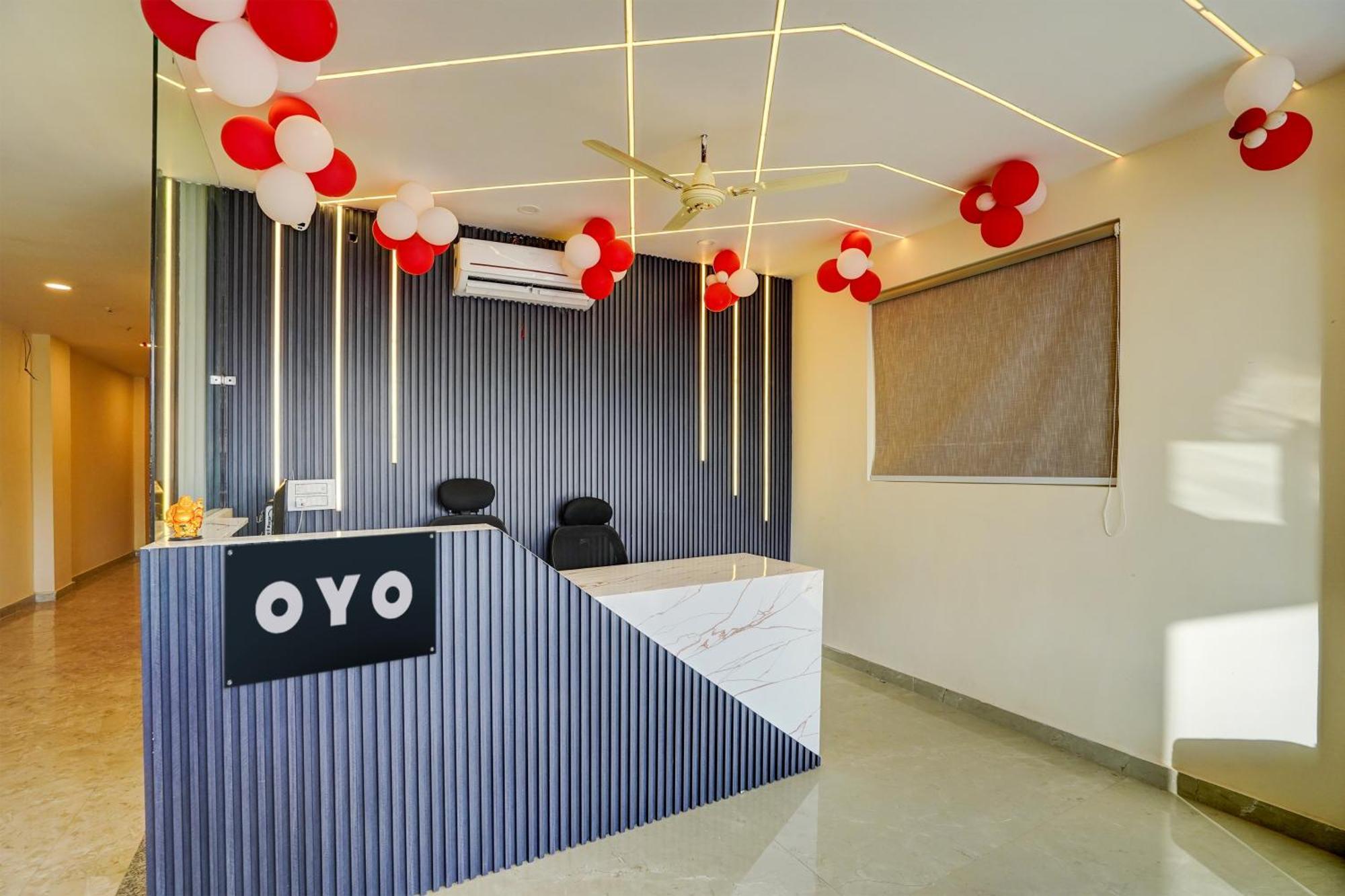 Hotel O Red Diamond Hotel Ghaziabad Extérieur photo
