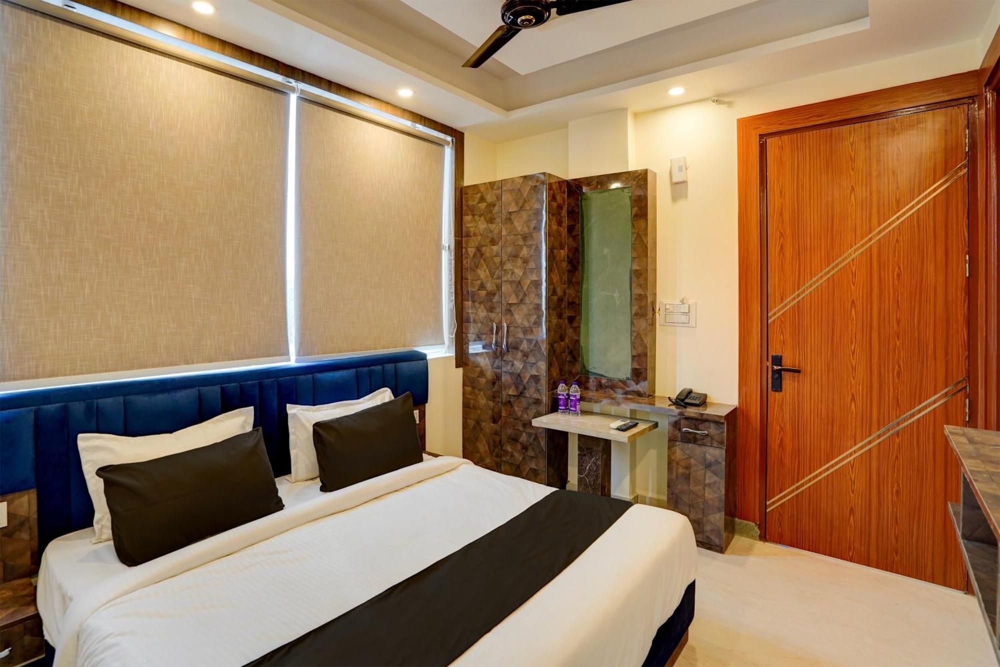 Hotel O Red Diamond Hotel Ghaziabad Extérieur photo
